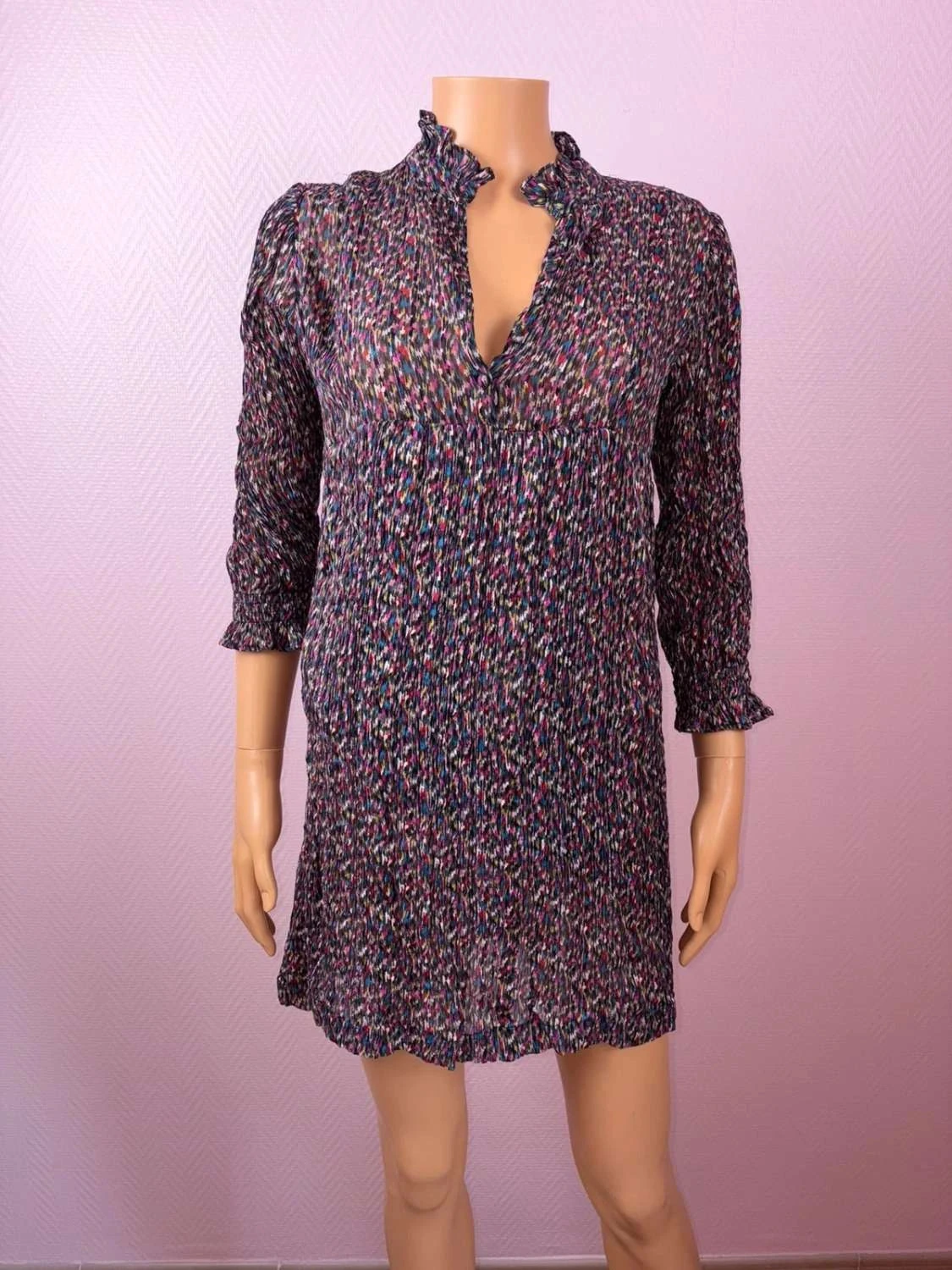 Vestido Ba&sh tamanho 0 pouco usado – photo 3